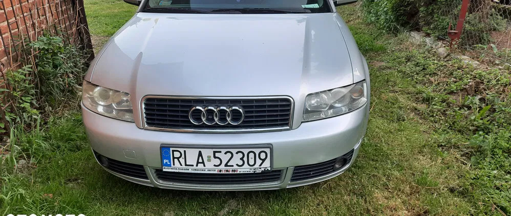 audi a4 Audi A4 cena 13000 przebieg: 325000, rok produkcji 2001 z Tychy